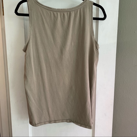 Pima cotton pure j Jill tank size S - Picture 2 of 5